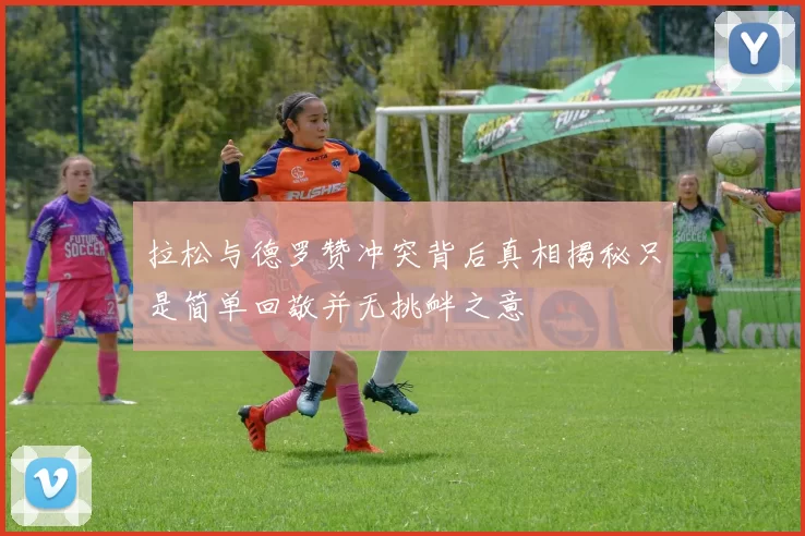 拉松与德罗赞冲突背后真相揭秘只是简单回敬并无挑衅之意