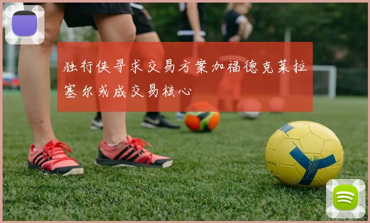 独行侠寻求交易方案加福德克莱拉塞尔或成交易核心
